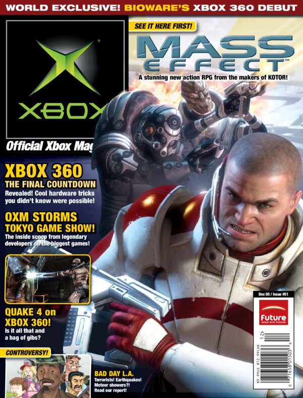Official Xbox Magazine US   Issue 051 cover
